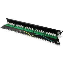 XtendLan Patch panel 19", 25 portů, telefonní, 1U, Cat3