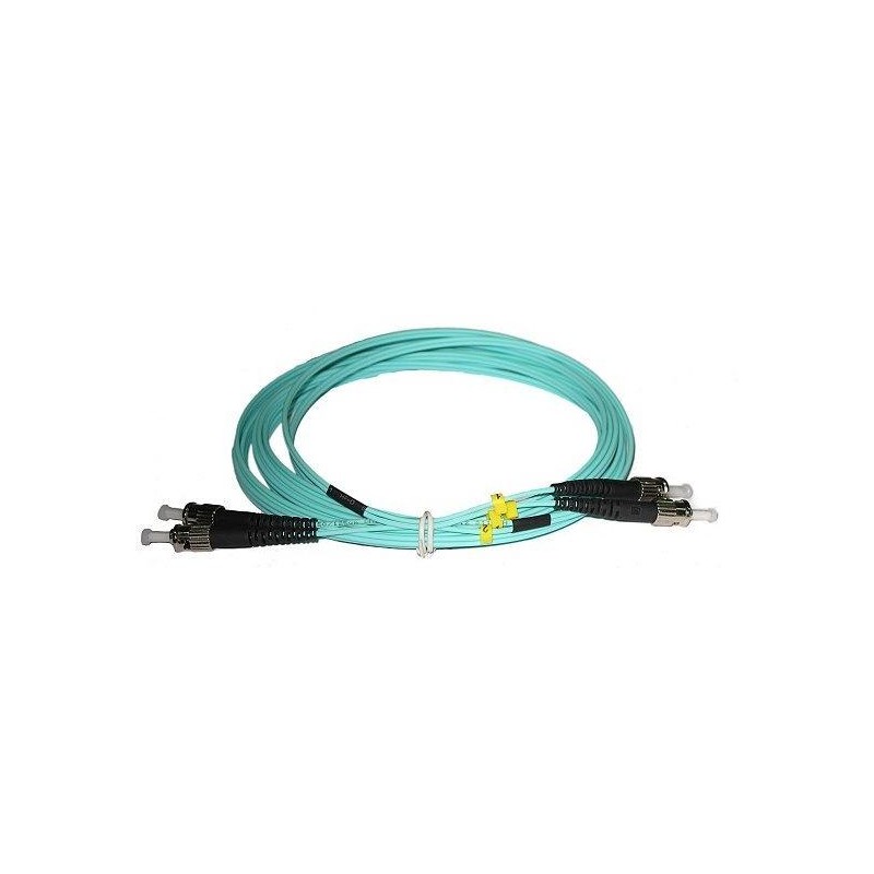XtendLan FO patch ST-ST 2m 50/125 duplex OM3 , LS0H