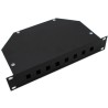 XtendLan 10" optical distribution box 8xSC