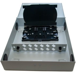 XtendLan nástěnný optický rozvaděč, 12x simplex SC nebo duplex LC