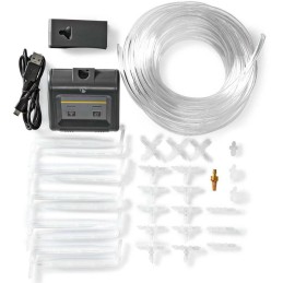 NEDIS Wi-Fi chytré vodní čerpadlo/ krytí IPX3/ napájení z baterie/ tlak vody 0,3 bar/ Android/ iOS