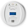 NEDIS detektor oxidu uhoľnatého / EN 50291 / hlasitosť 85 dB / 2x AA / životnosť až 5 rokov / biely