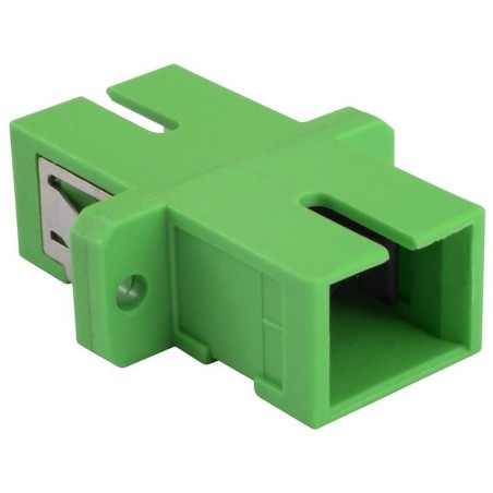 XtendLan SC-SC simplex adapter SM, APC, zelený, do optických rozvaděčů