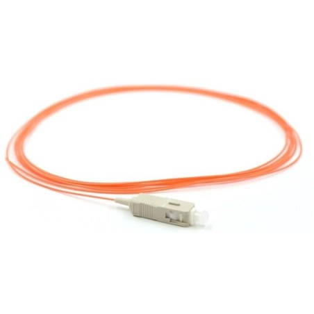 XtendLan FO pigtail SC, 62,5/125, 1m
