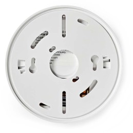 NEDIS detektor oxidu uhelnatého/ EN 50291/ hlasitost 85 dB/ 2x AA/ životnost až 5 let/ bílý