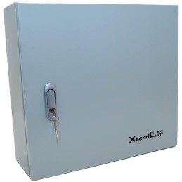 XtendLan nástěnný optický rozvaděč, 72x simplex SC, kovový, prachotěsný, kazeta a cívka