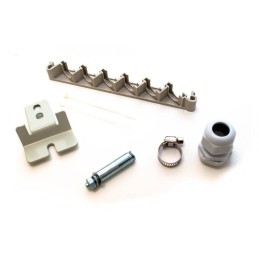 XtendLan nástěnný optický rozvaděč, 72x simplex SC, kovový, prachotěsný, kazeta a cívka