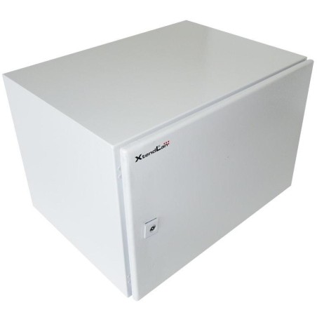 XtendLan Venkovní rozvaděč pro 19", 8U, hloubka 450mm, IP55, šedý