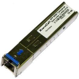 XtendLan mini GBIC SFP, SC, 1000Base-LX, 20km, WDM, TX1550nm/RX1310nm, SM i MM, Cisco, Planet kompatibilní, DDM