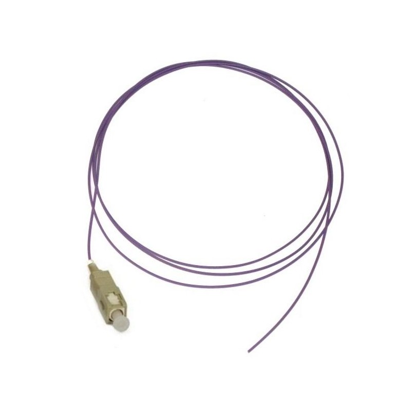 XtendLan FO pigtail SC, 50/125, OM4, 0,9mm, 1m, LS0H