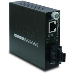 Planet FST-802S35 konvertor smart, 10/100Base-TX/FX SC, 35km
