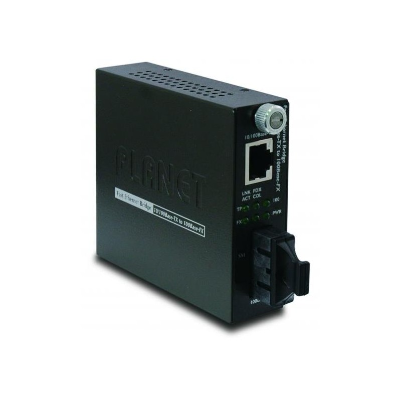 Planet FST-802S35 konvertor smart, 10/100Base-TX/FX SC, 35km