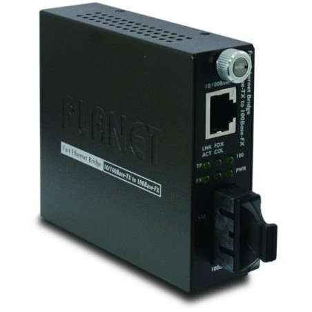 Planet FST-802S35 konvertor smart, 10/100Base-TX/FX SC, 35km