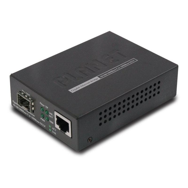 Planet GT-805A konvertor 10/100/1000Base-T / miniGBIC SFP