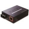 Planet FTP-802 converter 10/100Base-FX MM (SC), PoE injector 802.3af