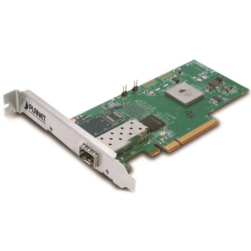 Planet ENW-9801 PCI-E síťová karta, 1x 10Gbps SFP+, RSS