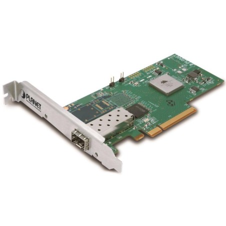 Planet ENW-9801 PCI-E síťová karta, 1x 10Gbps SFP+, RSS