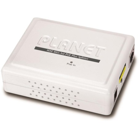 Planet POE-161S, PoE splitter, IEEE802.3at, výstup DC 5V/12V, 30W, Gigabit