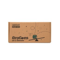 Zestaw Ozobot STEAM: Ozobot bada huśtawkę