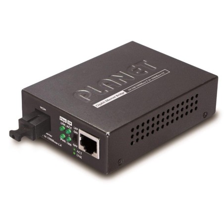 Planet GT-806A15 konvertor 10/100/1000Base-T/LX, WDM, 15km
