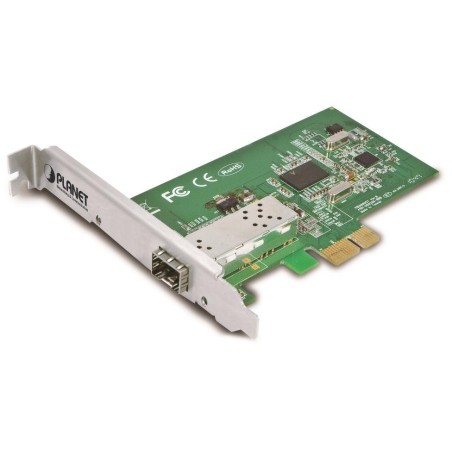 Planet ENW-9701 10/100/1000Base-X NIC adapter, SFP, PCI-E x1