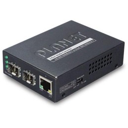 Planet GT-1205A konvertor 1x 10/100/1000Base-T / 2x SFP