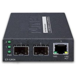 Planet GT-1205A konvertor 1x 10/100/1000Base-T / 2x SFP