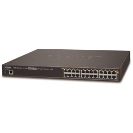 Planet HPOE-1200G PoE injektor 12x 1Gb, 802.3at 30/340W, PING watchdog+scheduler