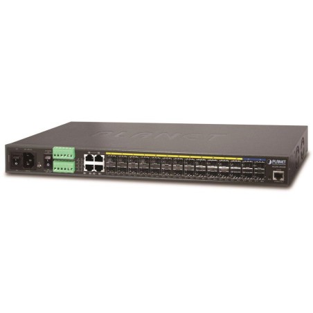Planet MGSW-28240F Metro L3 switch, 14x1Gb SFP, 10x2.5Gb SFP+, 4x10Gb SFP, 36-60VDC, -40~75°C