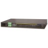 Planet MGSW-28240F Metro L3 switch, 14x1Gb SFP, 10x2.5Gb SFP+, 4x10Gb SFP, 36-60VDC, -40~75°C