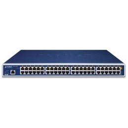 Planet HPOE-2400G v6 PoE+ injektor 802.3at, 24+24 portů, Gigabit, scheduler, výkon až 720W