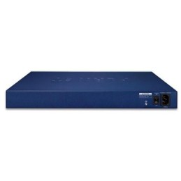 Planet HPOE-2400G v6 PoE+ injektor 802.3at, 24+24 portů, Gigabit, scheduler, výkon až 720W