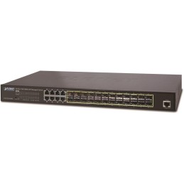 Planet GS-5220-16S8CR L3 switch, 8x1Gb, 24x1Gb SFP, QoS, 2x power-in