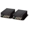 Planet VF-402-KIT opto converter 4x Video, 4x RS-485, FC connector, singlemode, one fiber each, price per pair