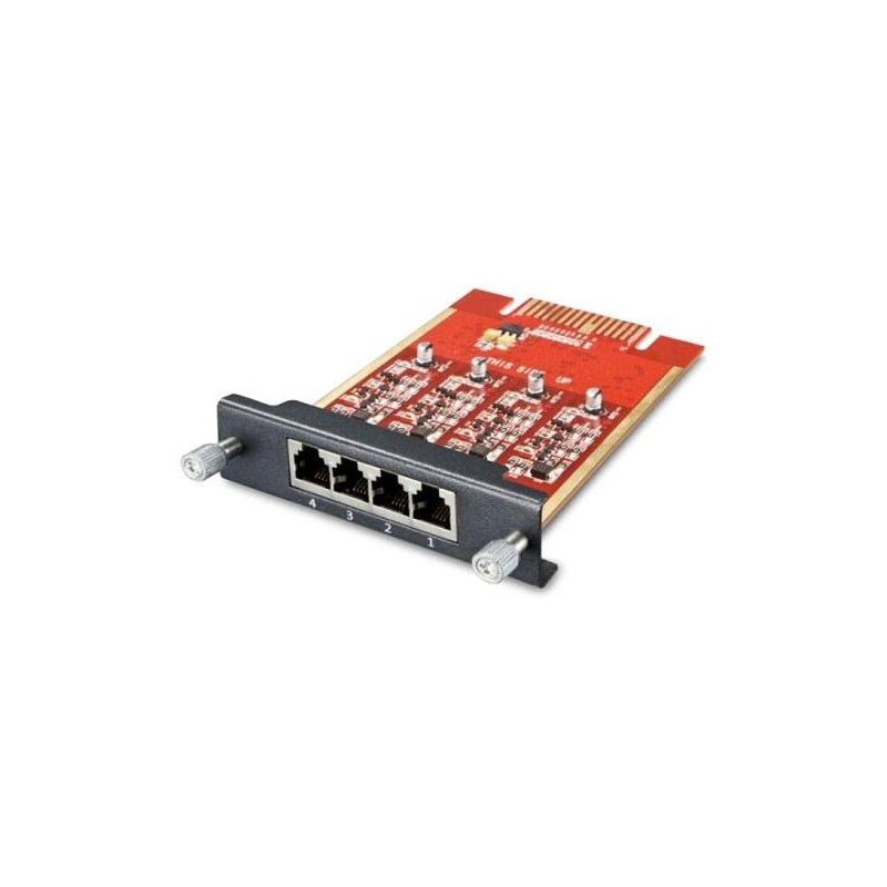 Planet IPX-21SL, modul pro IPX-2100/2200/2500, 2x FXS + 2x FXO