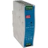 Planet PWR-75-48 industrial DIN rail power supply, adjustable 48-56V DC, 75W