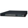 Planet SGS-6341-24T4X L3-Switch, 24x1Gb, 4x10Gb SFP+, HW/IP-Stack, VSF/Cluster