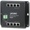 Planet WGS-4215-8T plochý L4 switch, 8x1Gb, 12-48VDC/24VAC, -40~75°C, IP30, fanless