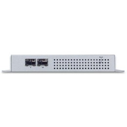 Planet WGS-4215-8P2S plochý L2/L4 switch, 8x1Gb, 2x1Gb SFP, 8x PoE 802.3at 200W, 48-56VDC, -40~75°C, IP30, fanless
