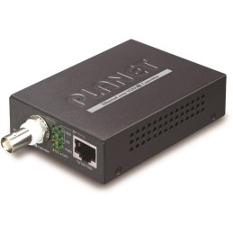 Planet VC-232G, VDSL2 konvertor, BNC(koax), 1000Base-T, master/slave, profil 30a, G.993.5 Vectoring, G.INP