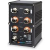 Planet IGS-604HPT-M12 wodoodporny przemysłowy przełącznik, 6xGE M12, 4x PoE 802.3at 140W, 48-56VDC, -40~75°C, IP67, EN50155