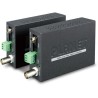 Planet VF-102G-KIT opto konvertor, 1x video (AHD/TVI/CVI/CVBS), 1x RS-485, singlemode (FC), pár