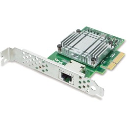Planet ENW-9803 PCI-E 3.0 x4 síťová karta, 1× 10GBase-T, 10G/5G/2.5G/1G/100Mbps, RJ-45, IEEE 802.3an