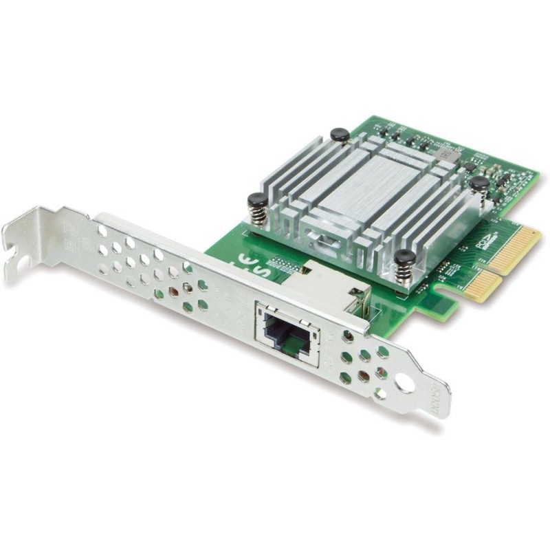 Planet ENW-9803 PCI-E 3.0 x4 síťová karta, 1× 10GBase-T, 10G/5G/2.5G/1G/100Mbps, RJ-45, IEEE 802.3an