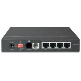 Planet VC-234G, Ethernet VDSL2 konvertor, 4x 1000Base-T, master/slave, profil 30a, G.993.5 Vectoring, G.INP