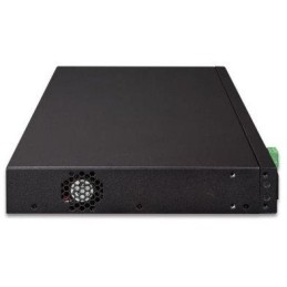 Planet XGS3-24242(v3) L3 switch, 8x1Gb, 24x1Gb SFP, 4x10Gb SFP+, HW/IP stack, 2xPower-in