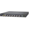 Planét LRP-822CS, COAX PoE switch, 8x 100Base-TX, 2x SFP/TP, IEEE802.3at, Web/SNMPv3, IGMPv3, QoS, VLAN