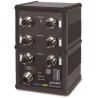 Planet IGS-5227-6MT-X waterproof industrial L3 switch, 6x1Gb M12, 9-48VDC, -40~75°C, IP67, EN50155