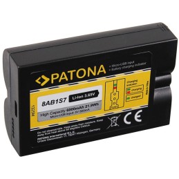 PATONA baterie pro chytré zvonky a kamery Ring 6000mAh/3,65V Li-lon 8AB1S7