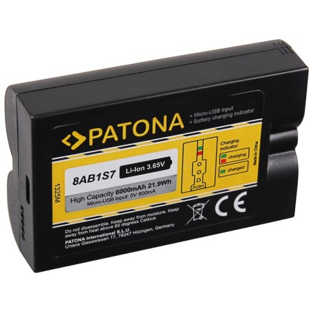 PATONA baterie pro chytré zvonky a kamery Ring 6000mAh/3,65V Li-lon 8AB1S7